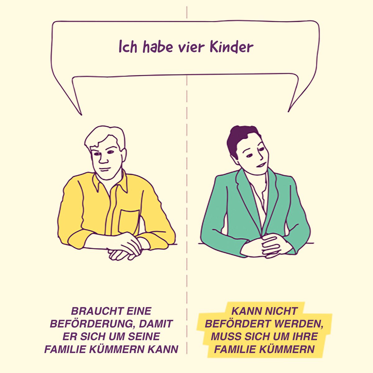 Auf den Punkt 👇🏽

(Grafik aus dem Buch von <a href="/sarahcpr/">Sarah Cooper</a>, das Montag erscheint)