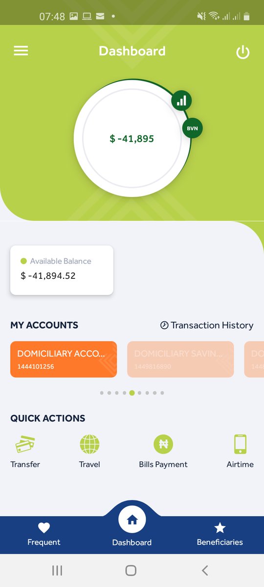 CyberLordSecure's tweet photo. @myaccessbank @EditiEffiong @Betodds1  @royaltyuso

Access bank, please what have I done to deserve such a negative balance of -41,894.52

I feel very terrible and unsafe banking with you.

I have never seen such in the history of my banking years.

I am very sad https://t.co/CLvTT8f1P8