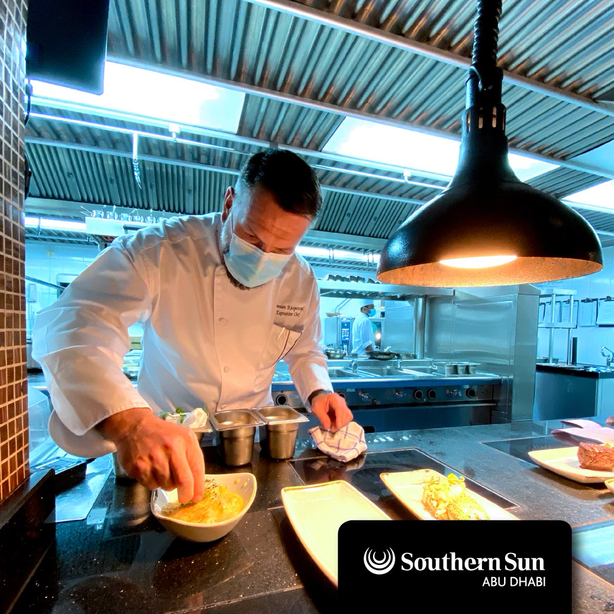 Surf and Turf Thursdays at The Foundry 
View our menu:  bit.ly/SSADSurfandTurf

AED 265 (Soft Beverage Package)
AED 365 (House Beverage Package)
AED 110 (For children 6 - 12yrs old)
To reserve your table, call 02 818 4888

#abudhabidining #surfandturf #abudhabievents #inabudhabi