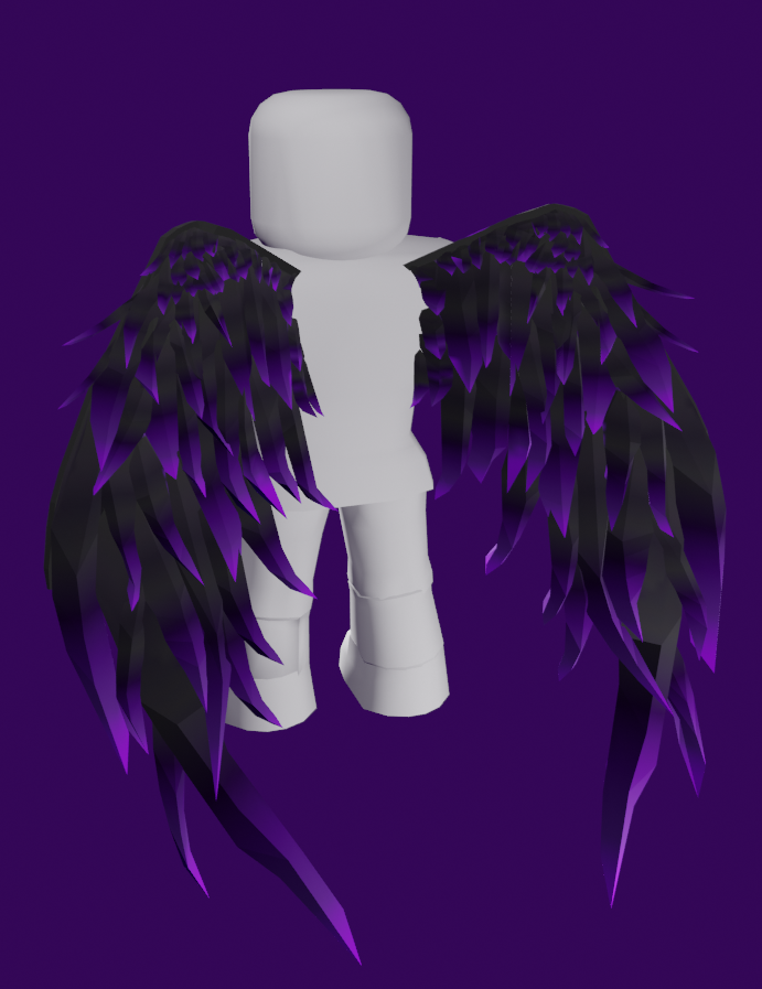 Inferno Wings (Recolored) #Roblox #RobloxUGC #RobloxDev