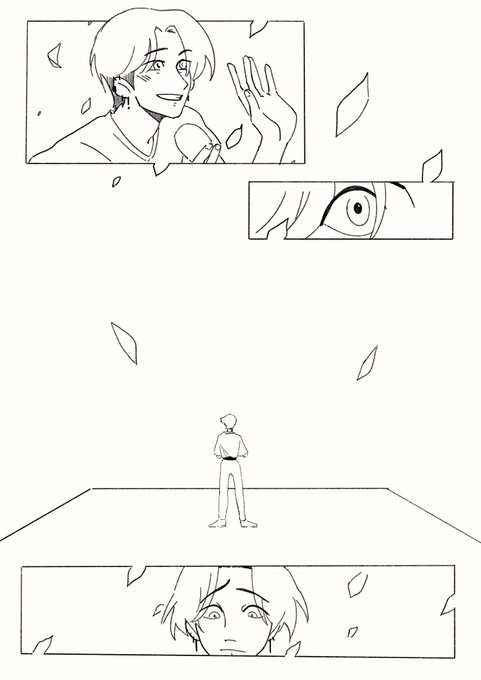 The first 4 pages of my 28 page comic idea ??? 