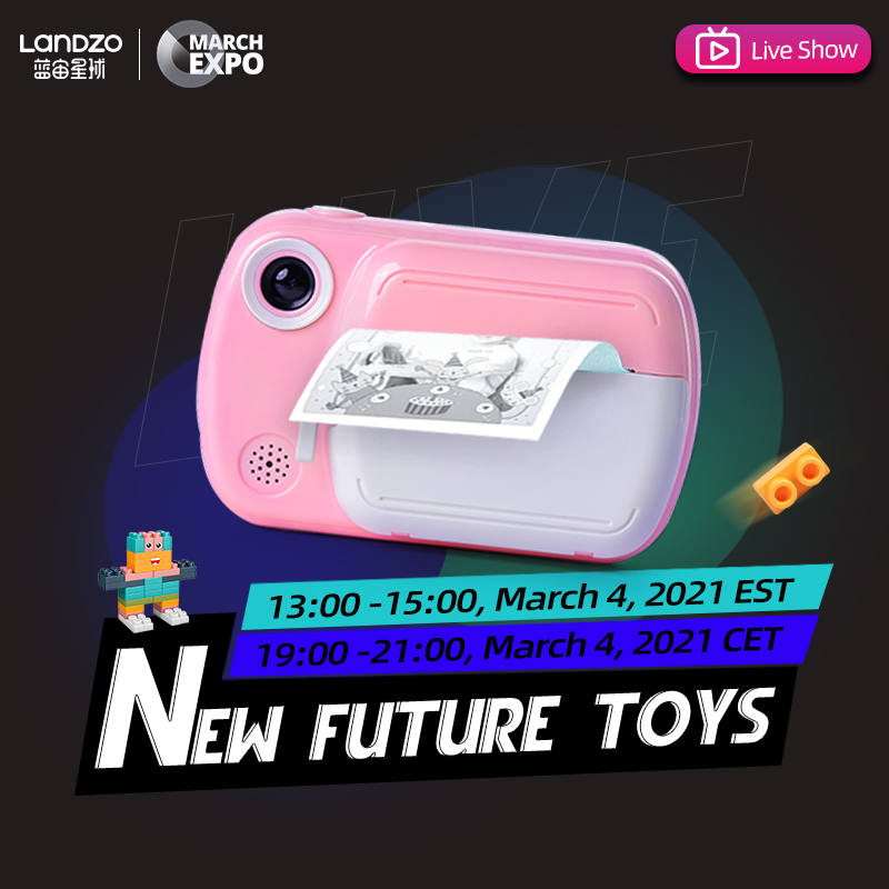 LandzoT's tweet image. The first and successful stream has been leading a hit vide yesterday. Let&apos;s check up your calendar for the next stream.
Remember to follow the stream for 4 more incoming shows in March.
#streamforecast #STEMtoys#kidseducation #landzo #alibaba #StreamingLive