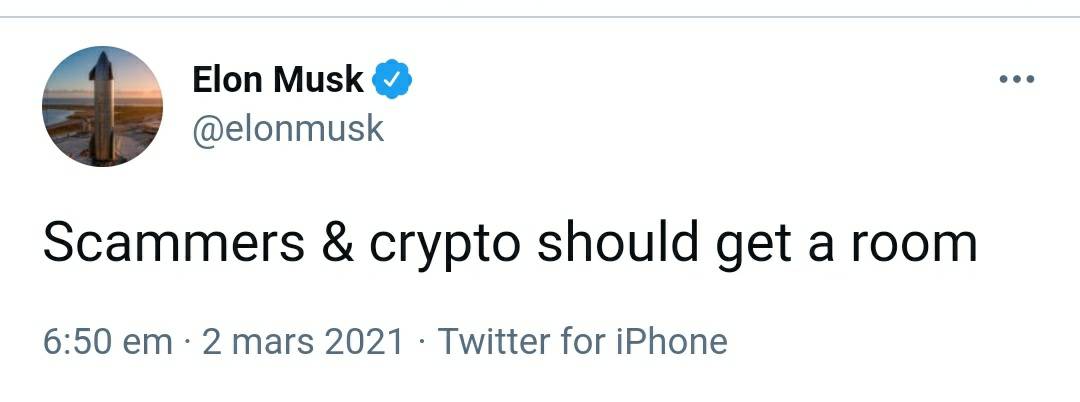 Elon Msuk is a space scammer