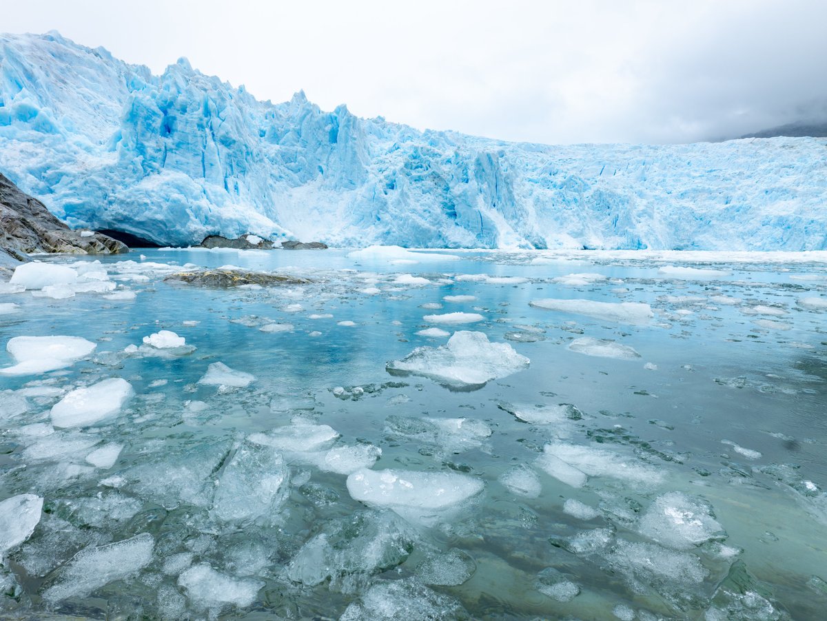 TaraOcean_'s tweet photo. Avec 400km de long et 75km de large, le glacier « el Brujo » est le deuxième plus grand champ de glace extra-polaire au monde et représente la 3ème plus grande réserve d’eau douce mondiale (après l’Antarctique et l'Arctique).
📸 Maéva Bardy / Fondation Tara Océan https://t.co/9o3VXceEcW