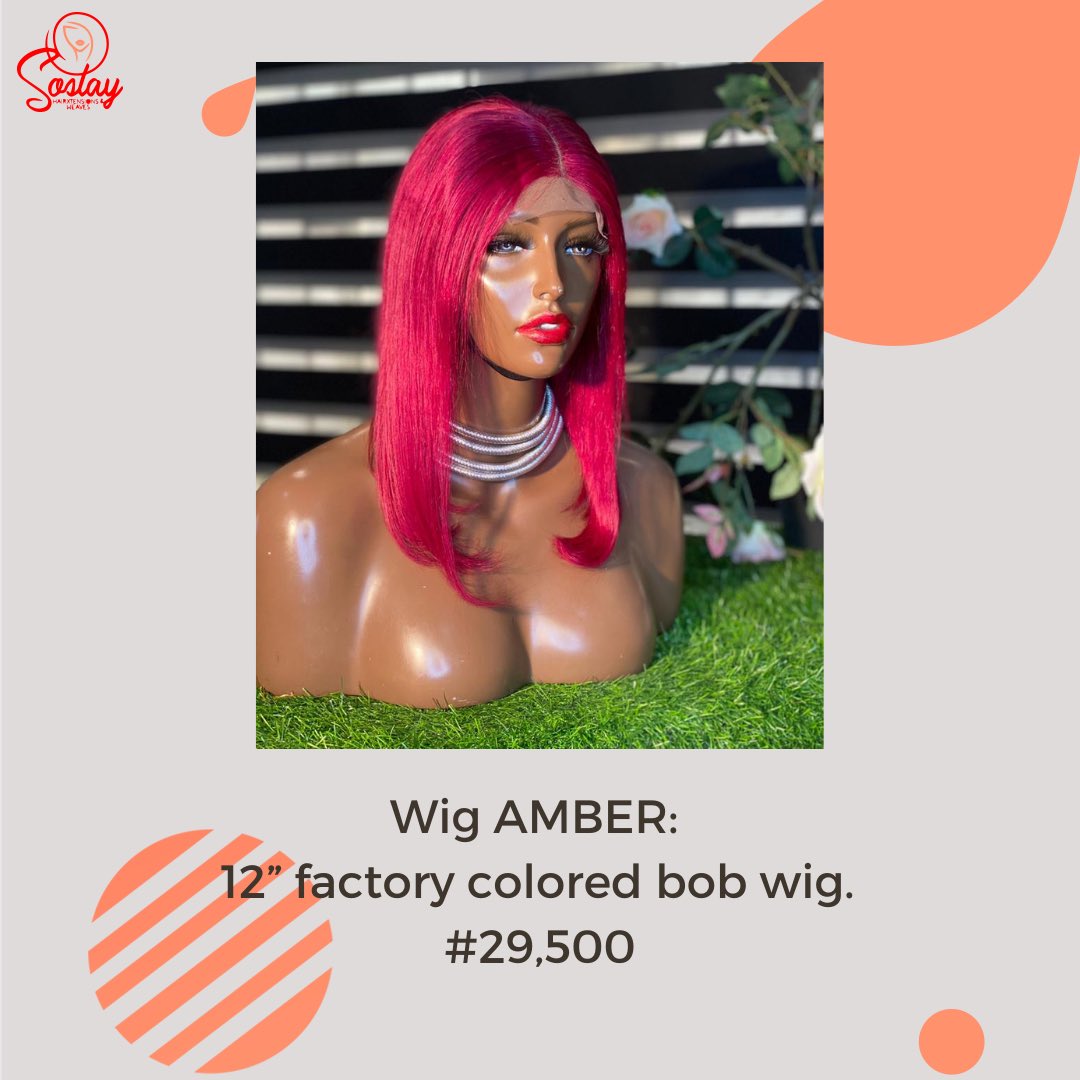 soslayyyyy's tweet photo. This colored wig in any price range you want. 😍😍 

Lush, Luscious, Slay.✨
100% human hair ✨
No shedding ✨
No tangling ✨
Factory colored ✨

Send a DM for yours todayyy. https://t.co/KHFG9KspFN