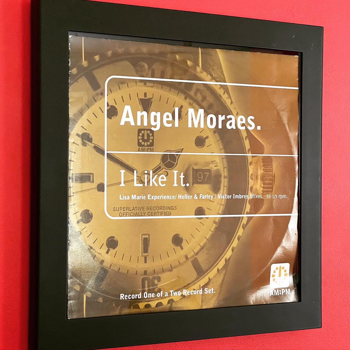 soleindustry's tweet photo. #wallofsound Wednesday 🖼🔊 Two legends gone within a week, first Angel Moraes and yesterday Claudio Coccoluto, both gone far too soon 🙏🏻

This week’s choice: Angel Moraes - I Like It [1997, AM:PM] https://t.co/t9hfLXLOBr