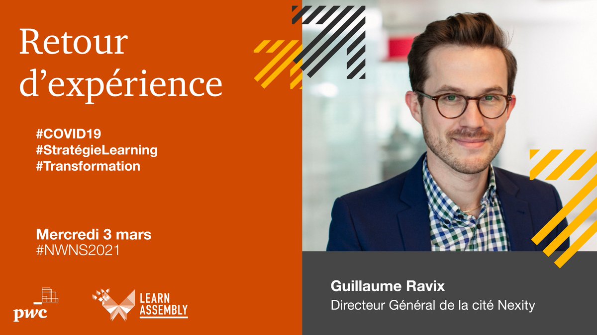 « Le seul avantage compétitif durable pour une entreprise c’est sa capacité à impulser l’apprendre chez ses collaborateurs et à mobiliser de nouvelles compétences », <a href="/GuillaumeRavix/">Guillaume RAVIX</a> @nexity @Nexity_talents