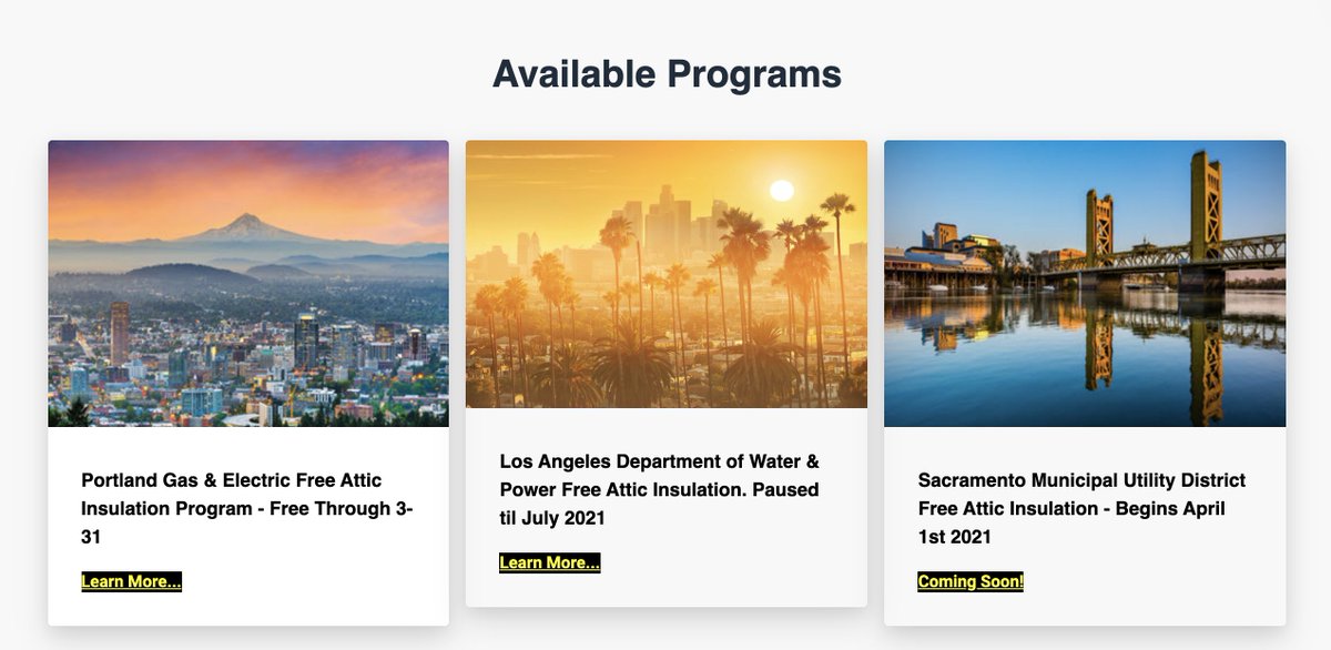 program_energy's tweet image. Available Programs for Homeowners.  #PGE #Attic #insulation #energy #savings #portland energyreliefprogram.com/?fbclid=IwAR1B…