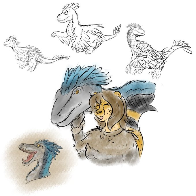 Dinoのtwitterイラスト検索結果