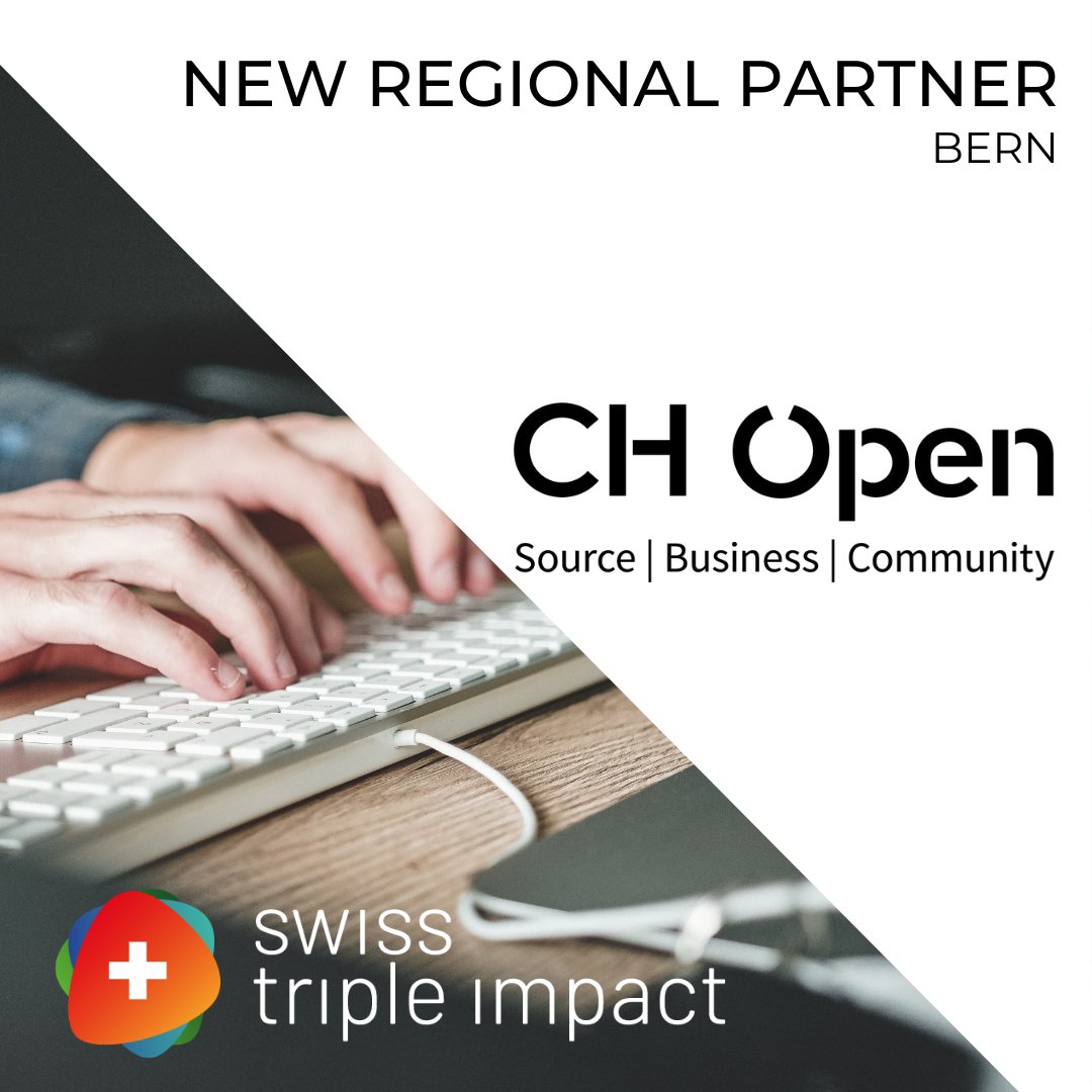 _triple_impact's tweet photo. 🎉 We are pleased to announce our new partnership with @CH_Open!

➡️ Find CH Open here:
https://t.co/k32pflwtYU

Welcome to the family CH Open! We are happy to have you on board!

 #SwissTripleImpact #SDGs #Agenda2030 #SustainableBusiness #businessinnovation https://t.co/MVuin8jA3h