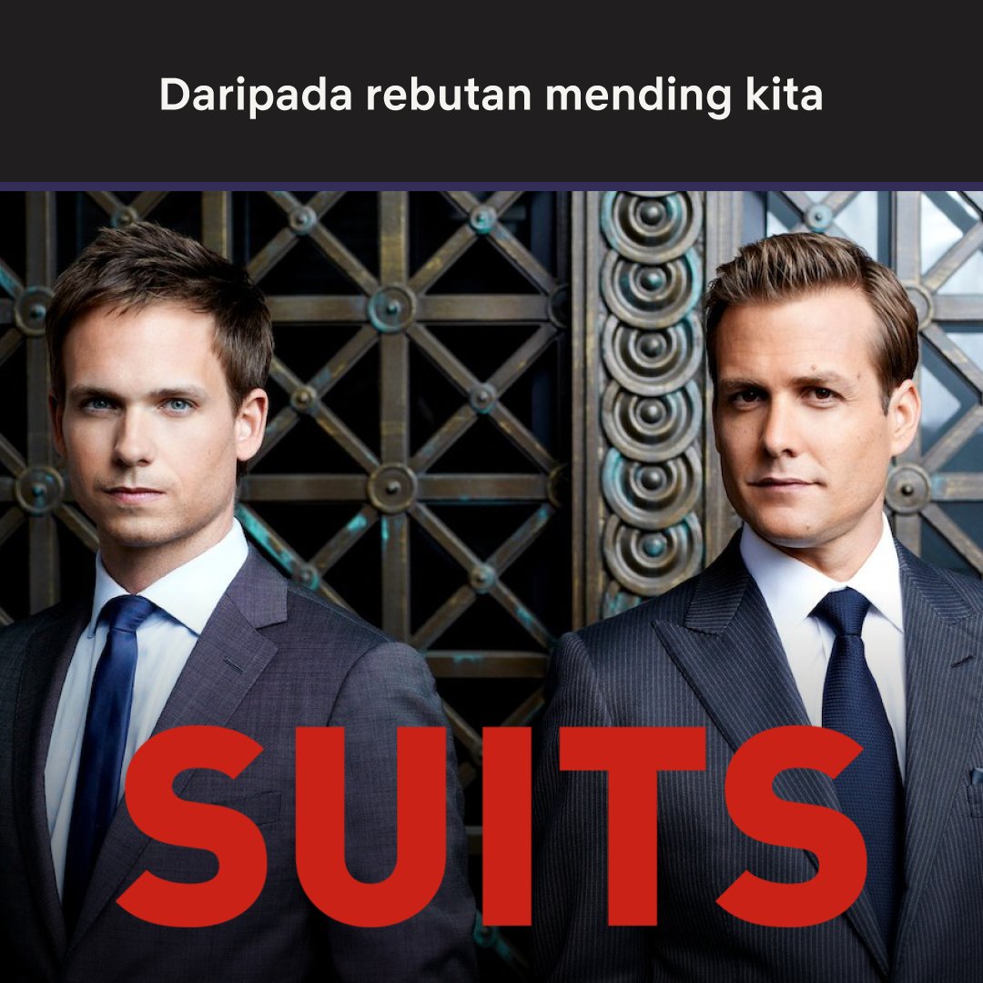 NetflixID's tweet photo. Ati-ati plesetannya bikin kepleset. Ayo tambahin lagi! https://t.co/LVtNqfLDG3
