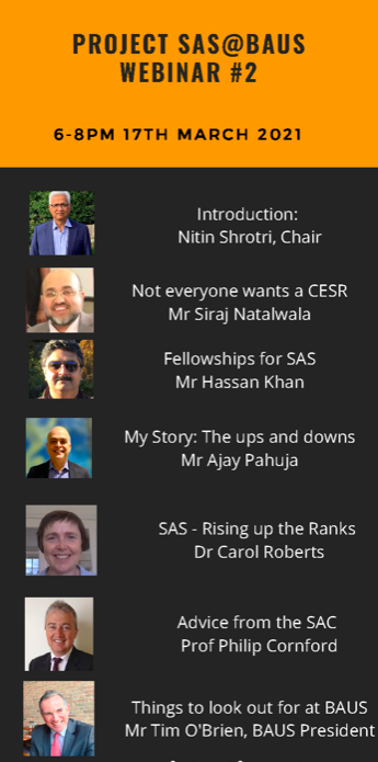 BAUSurology's tweet photo. The second webinar for the Project SAS@BAUS takes place on 17th March at 18:00 GMT – registration is free via https://t.co/xDcj1AseSd https://t.co/JGXOvs1dky