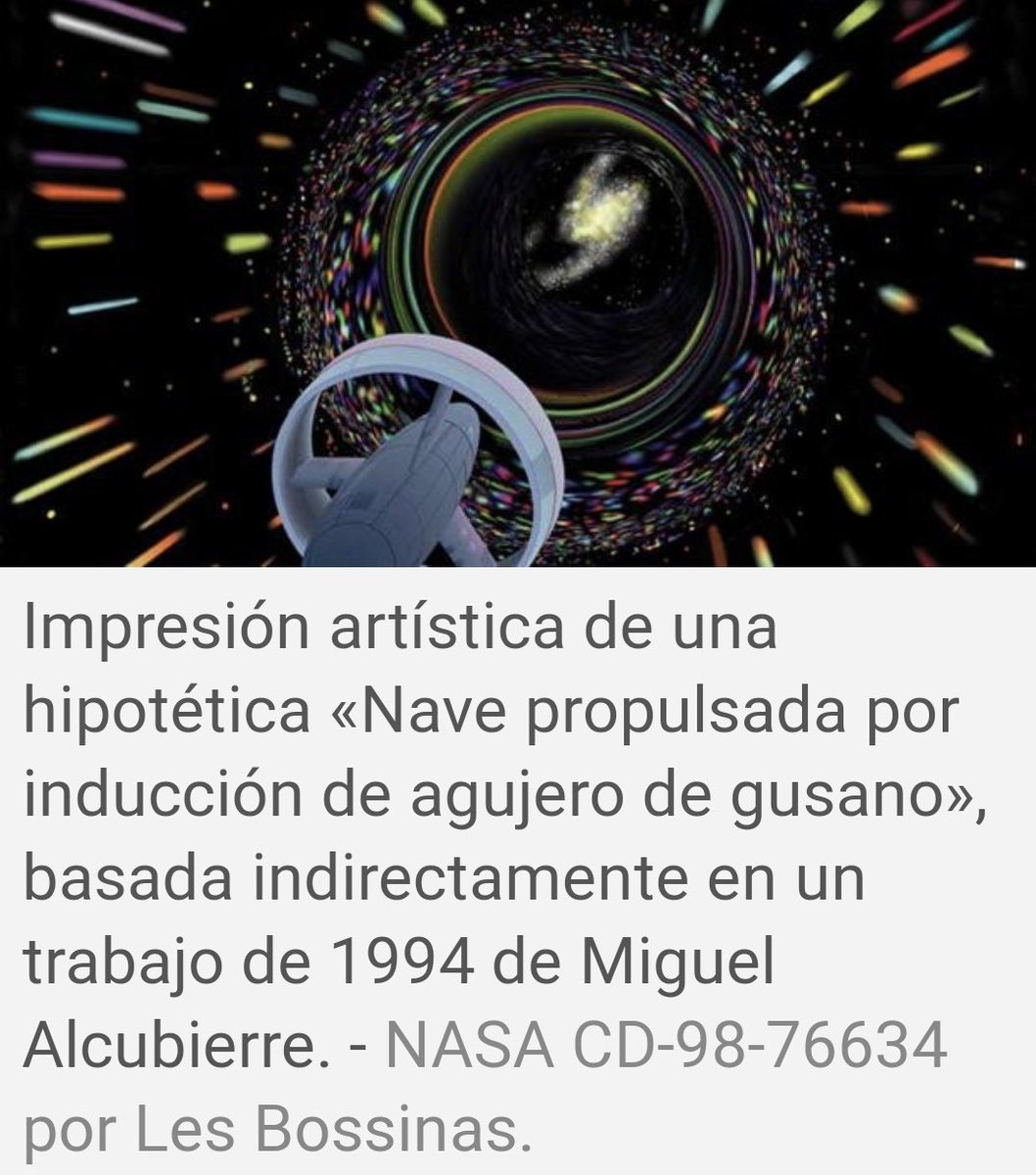 NievesYoutubeMO's tweet photo. Diseñan el primer motor de curvatura para viajar a la velocidad de la luz https://t.co/Nn0qr2hg0p
Por @josemnieves en @ABC_Ciencia
Subscríbete a su Canal de Youtube #MateriaOscura
https://t.co/5T8RfKi3CJ
Hoy a las 20.30 #MO30
https://t.co/YlMZur8qgr
CM @andresginer77 https://t.co/OBhVbMyX30