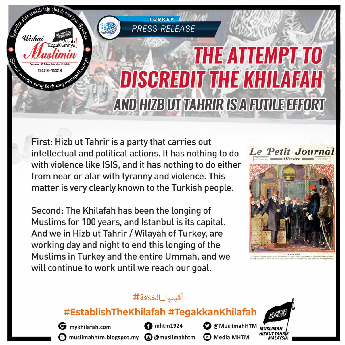 putrinurulhaps1's tweet photo. Datangnya kembali kejayaan Islam, adalah janji Allah SWT dalam Al Qur'an surat An-Nur ayat 55, >> #ReturnTheKhilafah << #pzjd https://t.co/n3308Qsz8X