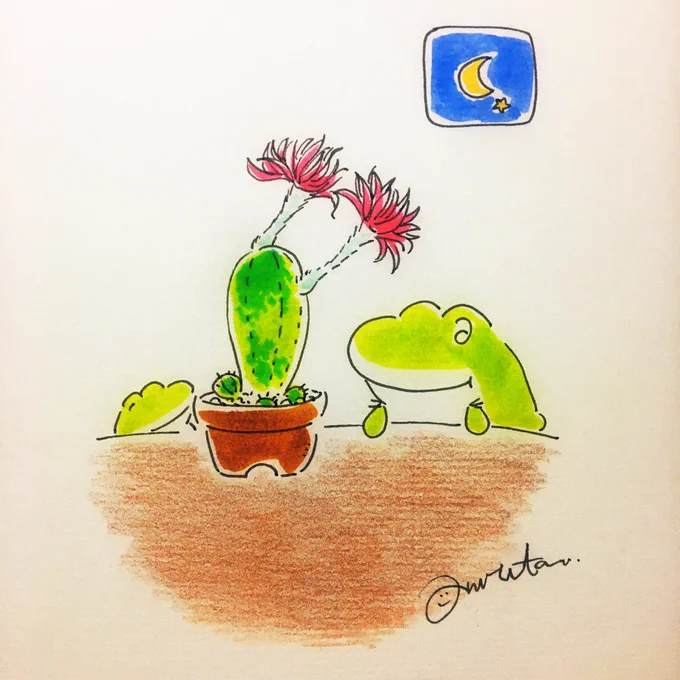 行く先々でたくさんのお花があなたに咲いていますように 