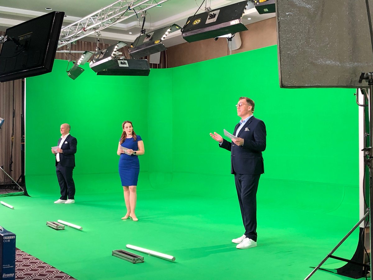 KoerberPharma's tweet photo. #PharmaConnext: Behind the scenes. Stay tuned for more. https://t.co/84obcURkYl https://t.co/1X7OXCqV6N