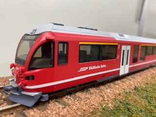 BEMO 新製品が入荷しました 3298 102 RhB AB 572 01 AGZ 箱根鉄道