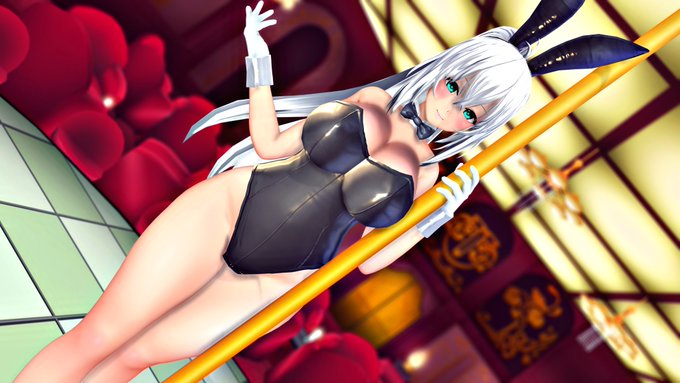 生足バニーのルーフェンさん #COM3D2 