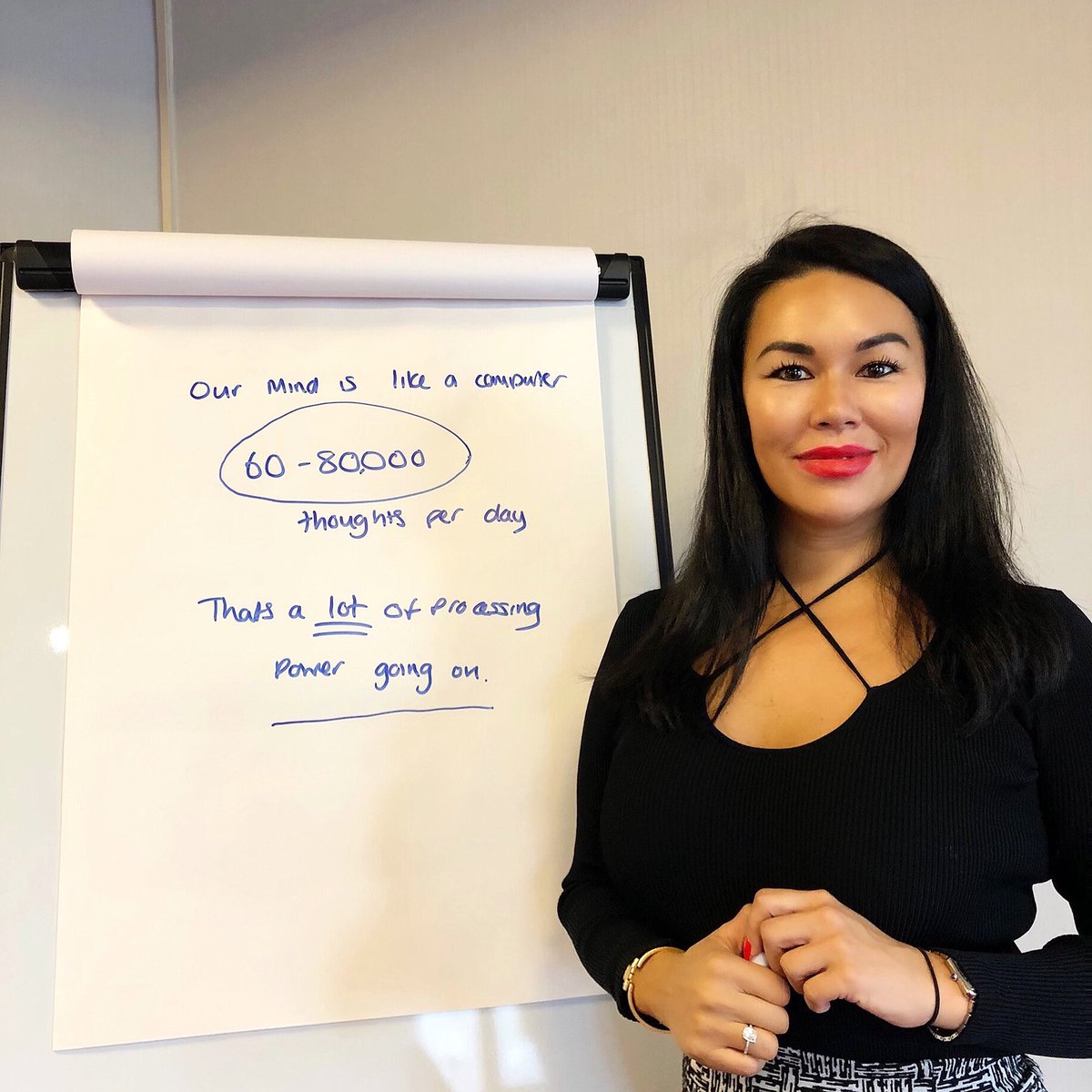 A quote I use in my Mindfulness Matters talks is ‘BE CAREFUL OF THE WORDS YOU SAY TO YOURSELF BECAUSE YOU ARE LISTENING’ - choose the words you need right now. 🗣💭🧠

#mindsetmastery #mindset #wordsofaffirnation