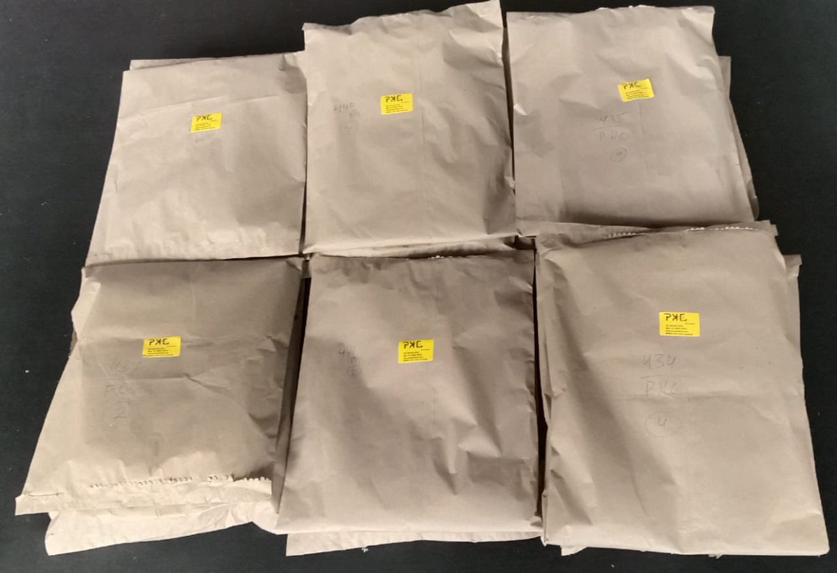 Premanth_PK's tweet photo. Neatly processed, crisply ironed and ready for delivery.
#PlasticFreePacking #PKCLaundries #pkcshamshabad #drycleaningshamshabad #laundryservice #drycleaning #starch #rolling #PKC #PK #pkcposts https://t.co/fTROyRGgfI