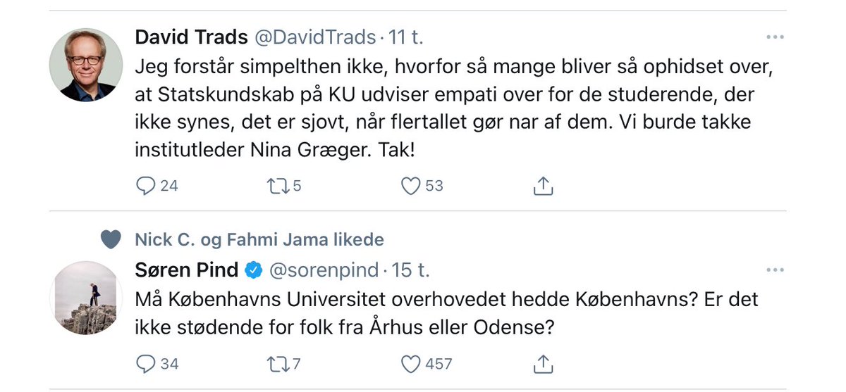 lechart's tweet image. Jeg elsker Twitter. Stedet hvor modsætningerne støder op af hinanden og perspektiver fra alle sider mødes og udfordres
@DavidTrads @sorenpind