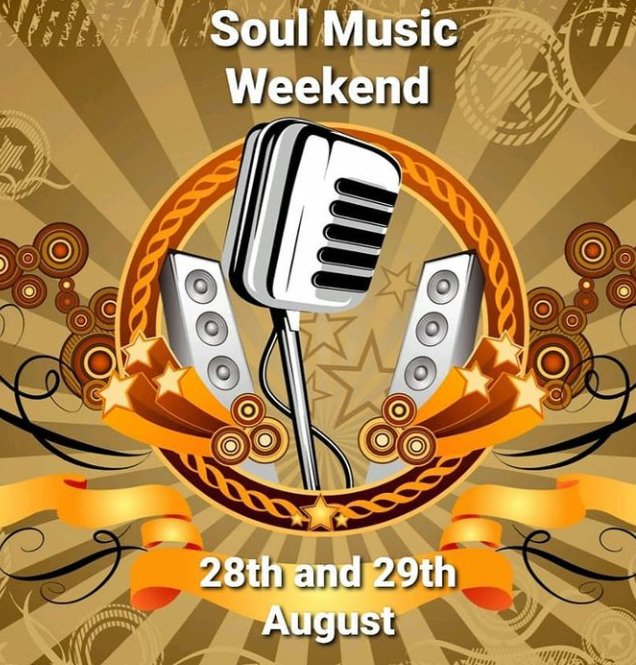 TJs_Pub's tweet image. Save the date... Dependent on the current restrictions being lifted, we will host an incredible Soul Music weekend 🎶🎵