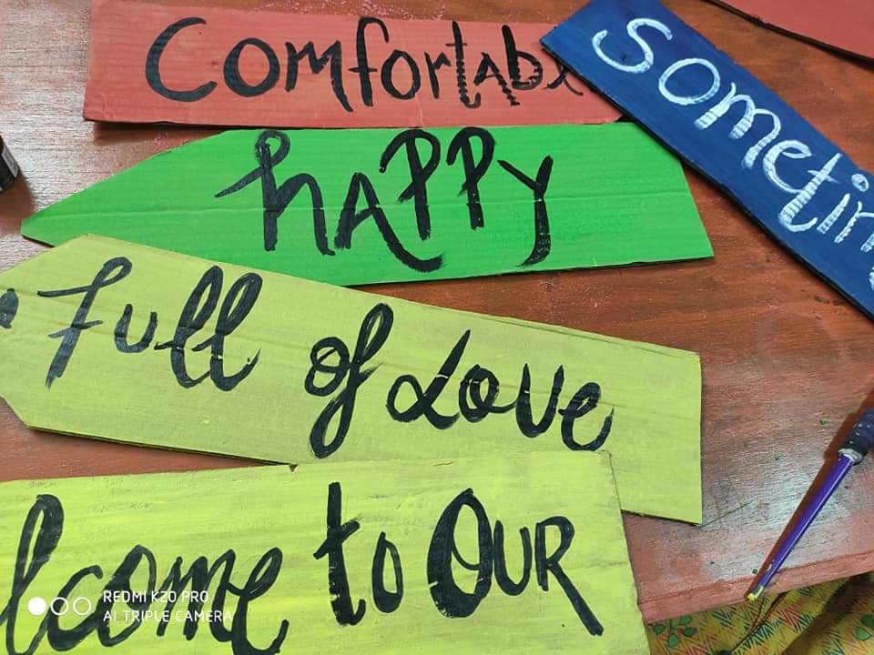 geetztandon's tweet image. Recently I reused #amazon cartons making a creative craft for my kitchen #pledgetoreuse @amazonIN