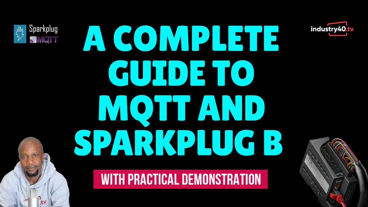 techbykudzi's tweet photo. #MQTT + #SparkplugB Tutorial: A Complete Guide To MQTT and Sparkplug B wi... https://t.co/WI3P9ikbhm https://t.co/gU99xwokal