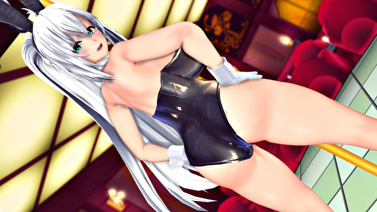 生足バニーのルーフェンさん #COM3D2 