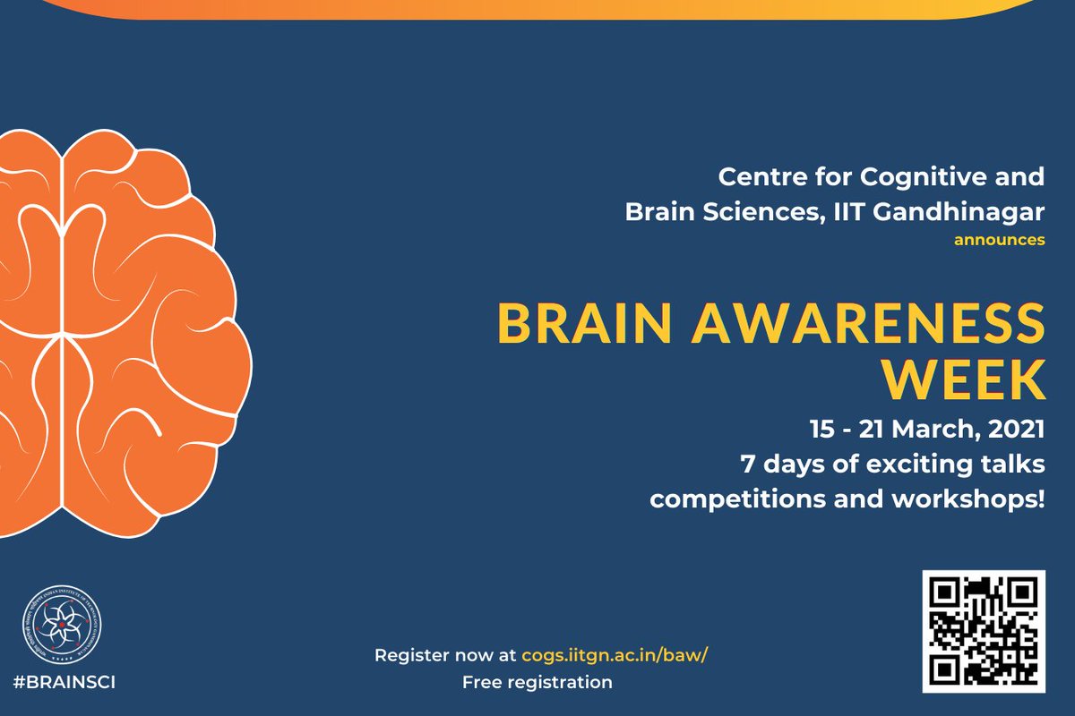 Cognitive Sciences @ IITGN (@cogsiitgn) / X