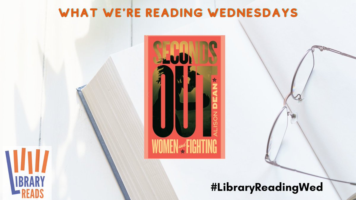 deienara's tweet photo. Another book that I am interested about is SECONDS OUT: Women and Fighting by Alison Dean from Coach House Books out in May! I am a fan of kickboxing and this seems like a real eye-opener on the challenges of being female in combat sports. #LibraryReadingWed #LRReadingChallenge https://t.co/3PWx5CHTeh