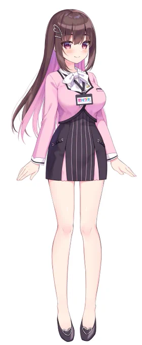 お知らせが遅くなってしまいましたが!

「のりプロ」のマネージャー、「らぶちゃん」(@llove_manager)のバーチャルキャラクターデザインを担当させていただきました?

Twitterではのりプロの配信実況ツイートも見られますよ～!? 
