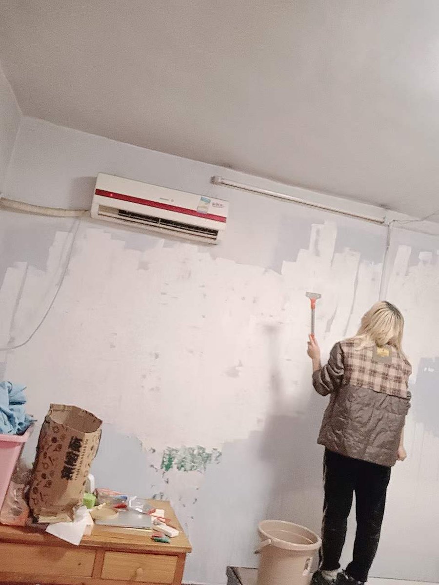 superfannyland's tweet photo. #renovations https://t.co/is80hBpGsZ