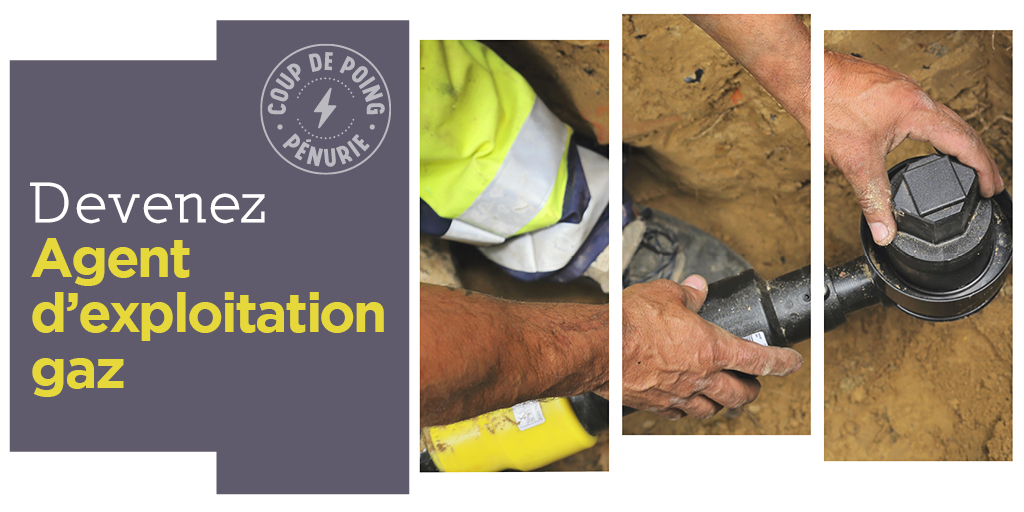 📢 Devenez agent d’exploitation gaz (h/f/x) 👷 En 2 mois, formez-vous à ce métier en pénurie et rejoignez RESA ! 80% des stagiaires engagés par l’entreprise dès la fin de formation 💪
🌍 Où : <a href="/Technifutur/">Technifutur</a> et Resa (Liège)
👉 Postulez avant le 14/3 : cutt.ly/nlLmTBA