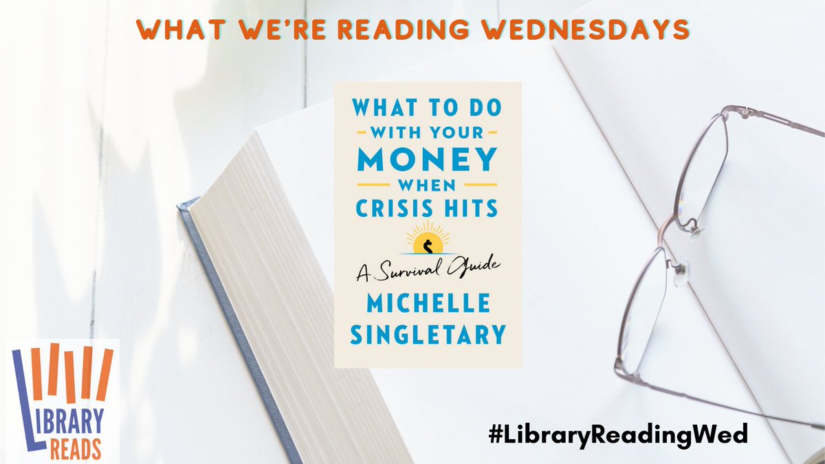 deienara's tweet photo. WHAT TO DO WITH YOUR MONEY WHEN CRISIS HITS: A Survival Guide by Michelle Singletary from Houghton Mifflin Harcourt out in May! I am always eager to get practical money advice, with or without a crisis! #LibraryReadingWed #LRReadingChallenge @LibraryReads99 https://t.co/Dk3LVk4EgE
