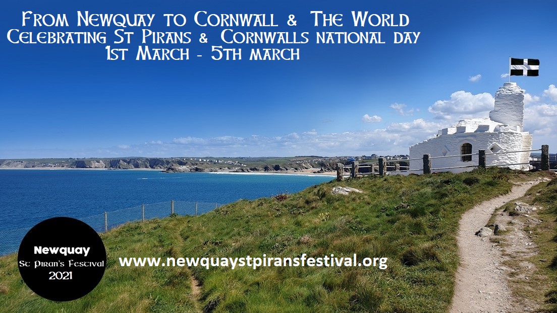 LenSheppard7's tweet photo. Day three of our virtual St Piran's Festival from #Cornwall. Big thanks to all those from Cornwall and beyond who have joined and supported us. Past events on our website at https://t.co/yyNfsAqV7S Today's events start at 6.00pm for kids. Lots of music and other #Cornish 'stuff'. https://t.co/vueUNY3Wh5