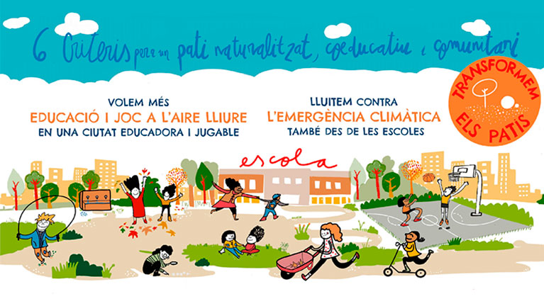 InfànciaAdolescència (@instinfancia) on Twitter photo Aprofitant tot aquest bagatge, <a href="/bcn_ajuntament/">Ajuntament de Barcelona</a> i <a href="/consorciedubcn/">Consorci d'Educació</a> impulsen #TransformemElsPatis un projecte dins del #PladelJoc per fer una #CiutatJugable
<a href="/mariatrusal/">Maria Truñó 🍉</a> <a href="/martacargil/">Marta Carranza</a> <a href="/Pillefo/">Pilar Lleonart</a> <a href="/Eesclapes/">Eulàlia Esclapés</a> <a href="/mriveroma/">Montse Rivero</a> <a href="/BCN_esports/">BCN Esports</a> Aprofitant tot aquest bagatge, <a href="/bcn_ajuntament/">Ajuntament de Barcelona</a> i <a href="/consorciedubcn/">Consorci d'Educació</a> impulsen #TransformemElsPatis un projecte dins del #PladelJoc per fer una #CiutatJugable
<a href="/mariatrusal/">Maria Truñó 🍉</a> <a href="/martacargil/">Marta Carranza</a> <a href="/Pillefo/">Pilar Lleonart</a> <a href="/Eesclapes/">Eulàlia Esclapés</a> <a href="/mriveroma/">Montse Rivero</a> <a href="/BCN_esports/">BCN Esports</a>