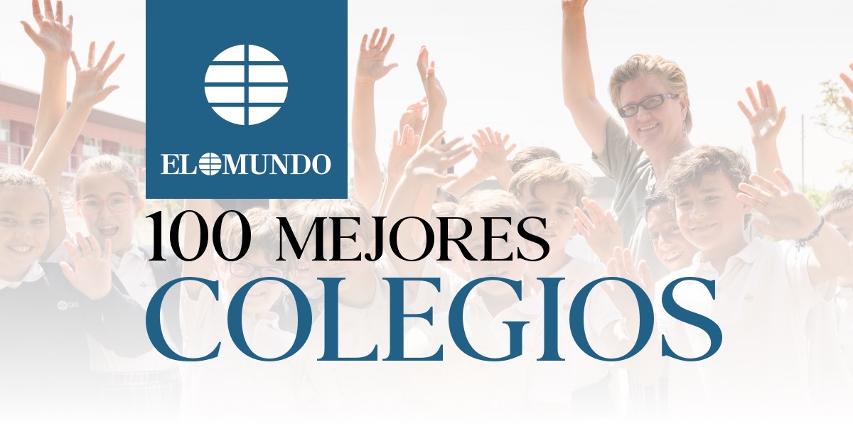 patrociniosj's tweet photo. Un año más, hemos sido incluidos entre los 100 MEJORES COLEGIOS DE ESPAÑA en el ranking del diario EL MUNDO.
¡Sigamos mirando al futuro y caminando JUNTOS!
@elmundoes #100MejoresColegios #MejoresColegios #EducaciónInfantil #EducaciónPrimaria #EducaciónSecundaria #Bachillerato https://t.co/teGAHxUjFs