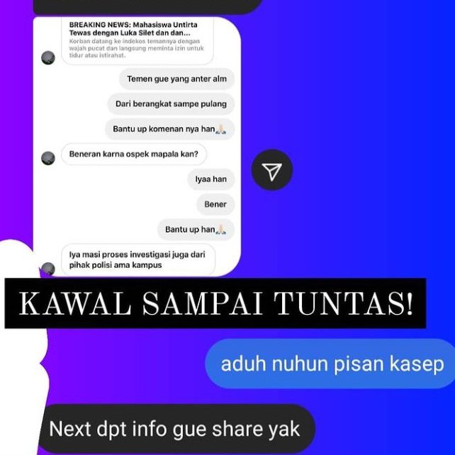 myskill_id's tweet photo. Wah wah Untirta ada apa nih?? https://t.co/7be0JwMvOE