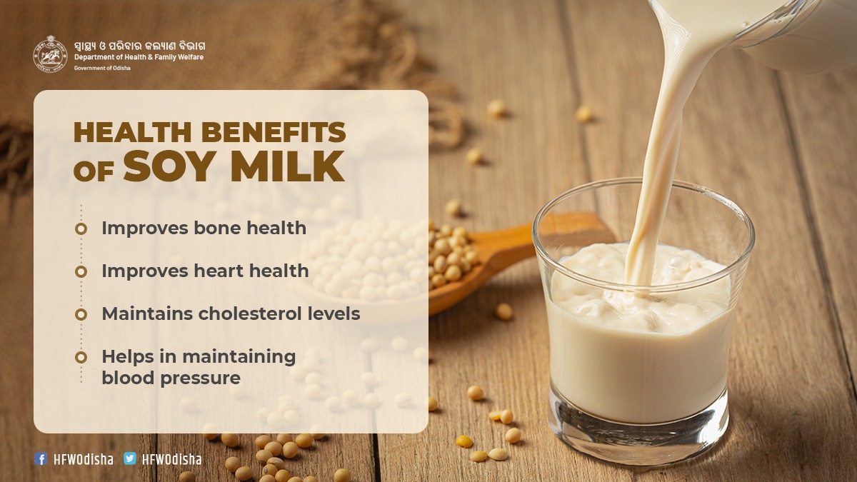 Soya Bean Milk Health Benefits