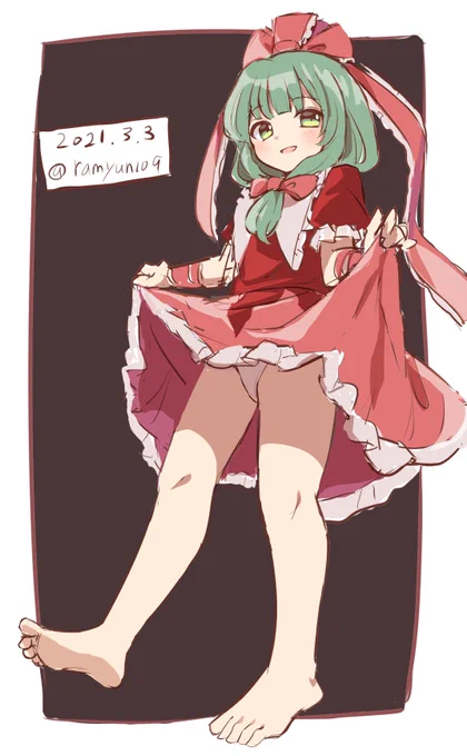 #東方雛祭り
rkgk雛ちゃん 