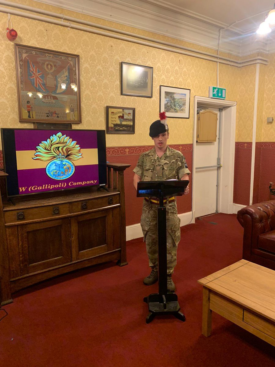 5_fusiliers's tweet photo. LCpl Ben Grabowski of W Coy based in Bury, delivering virtual training to Fusiliers from London to Northumberland, and everywhere in between. 
#Virtual #wednesdaythought #virtuallearning https://t.co/3ewDk02KTu
