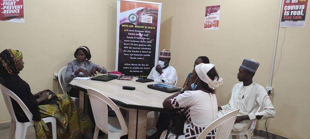 TodayFT's tweet photo. And we had Women And Youth initiative for Moral Awareness #WAYMA  youth led organisation visit the youth center.
We are excited to see a team of other young people working to end poverty in Nigeria.
Together will be collaborating to do more.
You too can join us https://t.co/r1I1D8UUfa