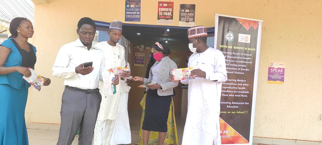 TodayFT's tweet photo. And we had Women And Youth initiative for Moral Awareness #WAYMA  youth led organisation visit the youth center.
We are excited to see a team of other young people working to end poverty in Nigeria.
Together will be collaborating to do more.
You too can join us https://t.co/r1I1D8UUfa