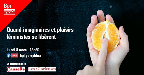 Bpi_Pompidou's tweet photo. ♀️ Lundi, assistez à la rencontre "Quand imaginaires et plaisirs féministes se libèrent" avec Fania Noël @FaniaMakaya, @ElvireDCharles et @EliseThiebaut, animée par Charlotte Bienaimé ! RDV à 18h30 sur https://t.co/sqyOMRM5KW et
https://t.co/YZrINTi2u5 https://t.co/9iN9o5MBLV