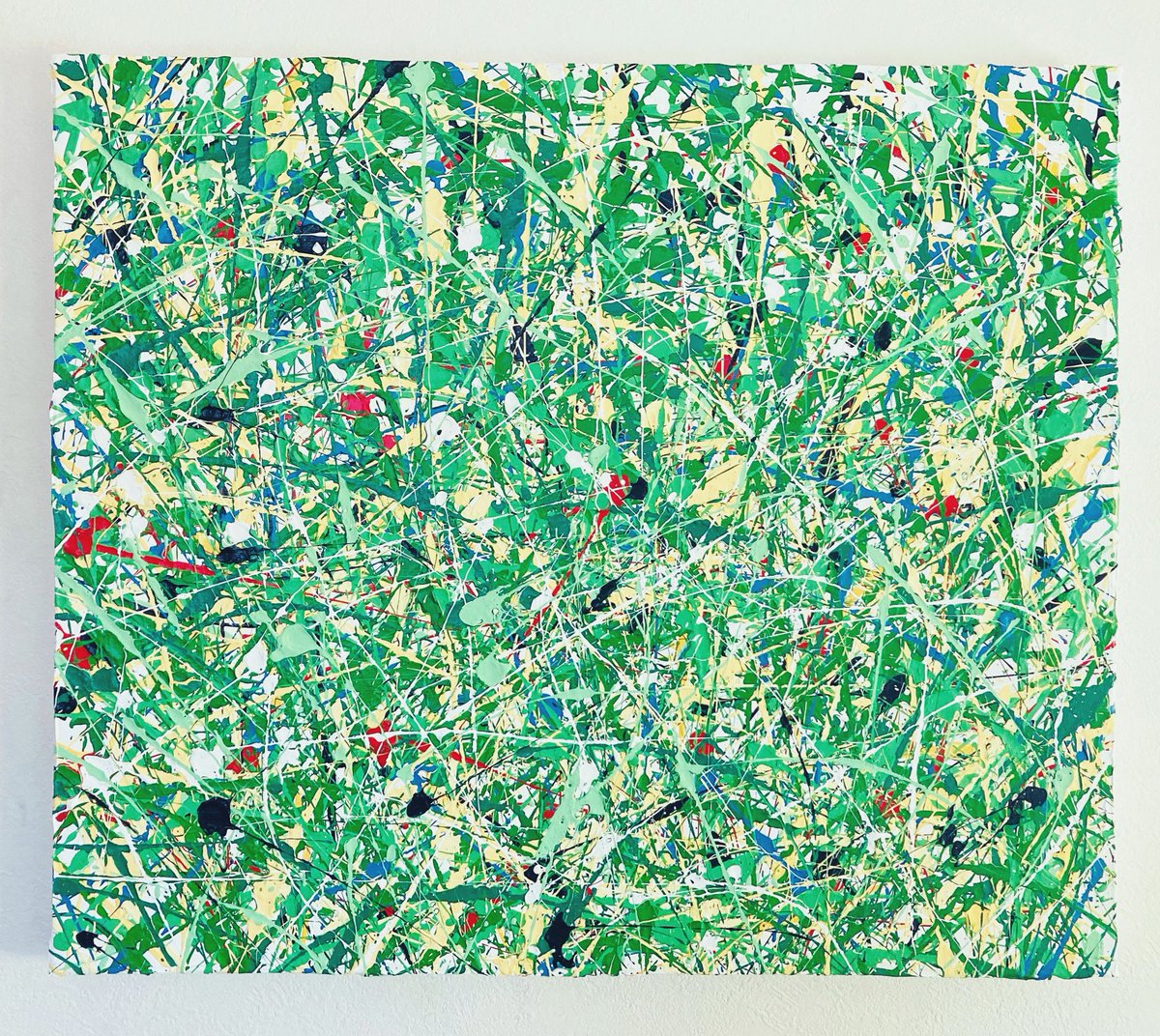 Saicoro5G's tweet photo. ginga15

F10canvas（530×455mm）

#actionpainting #art #artwork #dripping #acrylicpainting #happy #universe #abstractpainting  #現代アート #アクションペインティング #ドリッピング #抽象画 #アート #アートのある暮らし #宇宙 #絵のある暮らし https://t.co/dXkTebRNzJ