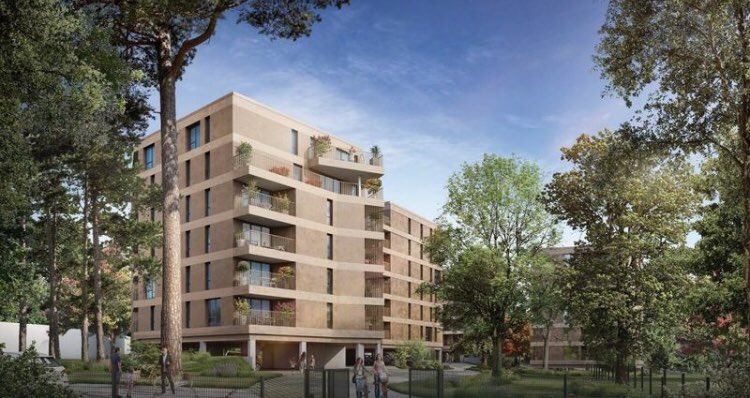 🆕👏 Acquisition foncière et début des travaux pour notre opération Verde Lodge à Nantes #CréditAgricoleImmobilier 
Architecte : Jacques Boucheton 
<a href="/Credit_Agricole/">Groupe Crédit Agricole</a> <a href="/CAAtlantVendee/">CA Atlantique Vendée</a> <a href="/SquareHabitatCA/">Square Habitat Crédit Agricole</a>