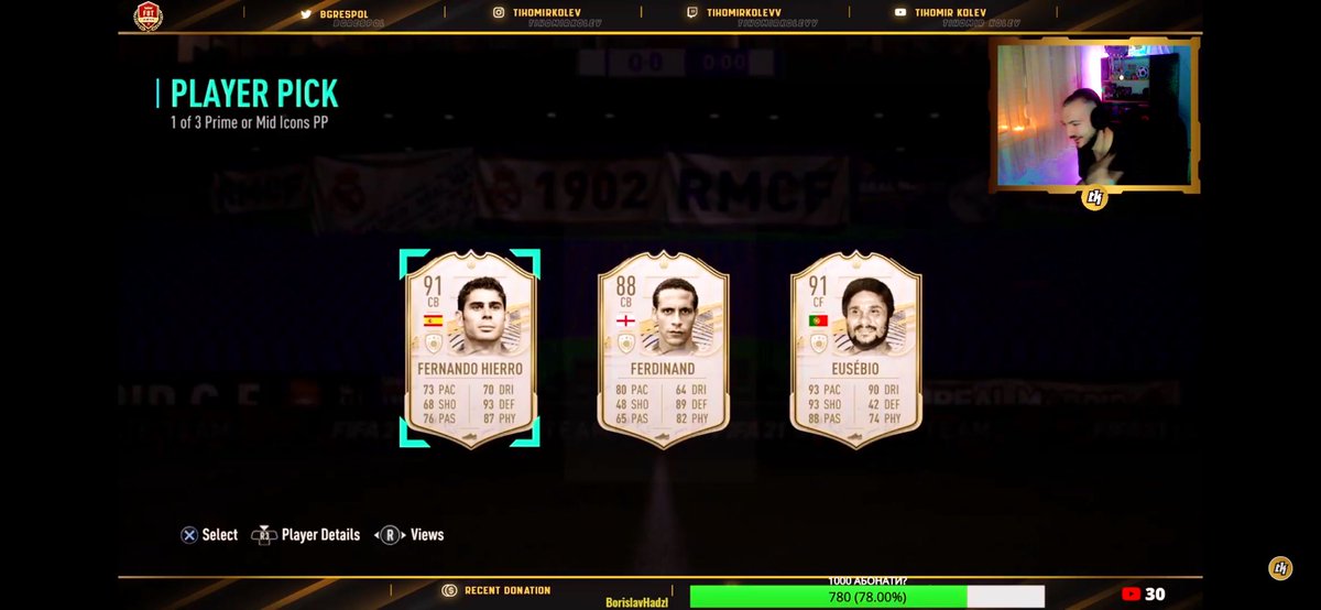 We picked Mid Eusebioo🤪🤯✌🏻