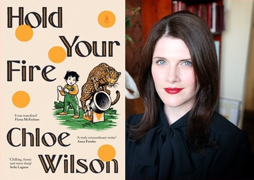 BristolPrize's tweet photo. Happiest publication day to @chloe_m_wilson and her debut short story collection, Hold Your Fire... https://t.co/fA3WXOE1wN https://t.co/wly6eFNfCU