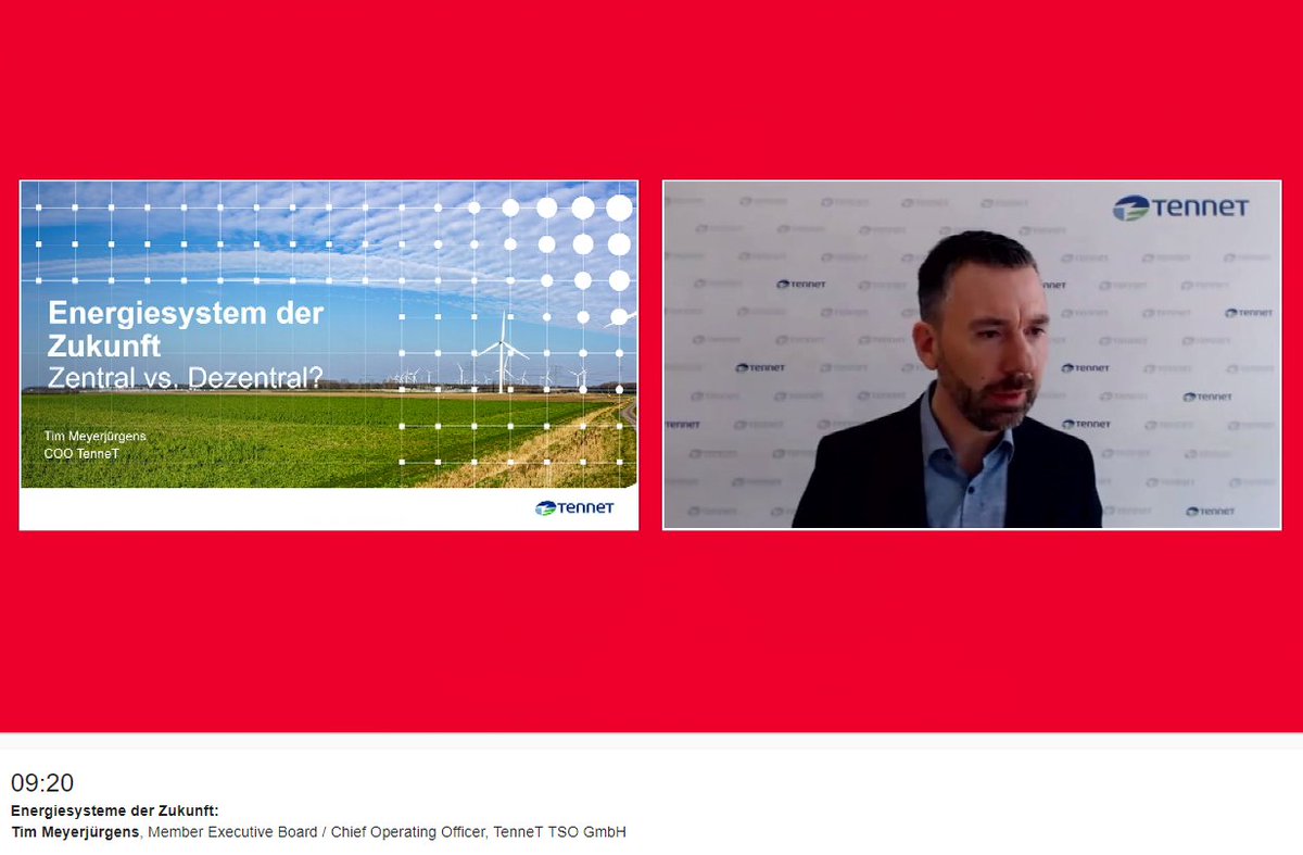 Unser COO @TMeyerjurgens soeben bei #EnergieXMedial 2021 zum Thema "#Energiesystem der Zukunft - Zentral vs. Dezentral?" <a href="/EnergieXMedial/">ENERGIE.CROSS.MEDIAL</a>